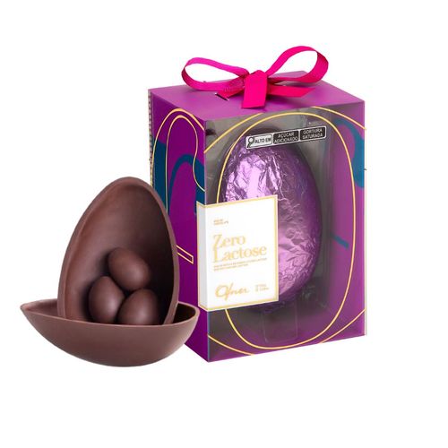 OVO DE PÁSCOA ZERO LACTOSE 150g